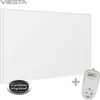 VIESTA® Infrarot Wandheizung mit Thermostat [INKL. TH10 Produktbild-Vorschau 1