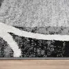 Teppich Wohnzimmer Kurzflor Marokkanische Kreis Und Produktbild-Vorschau 2