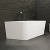 Freistehende Badewanne  Mint 170 weiß  170 x81 x57 cm Produktbild-Vorschau 5