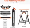VEVOR 4 in 1 supporto a rulli 200 kg, regolabile da 84 a Anteprima dell’immagine prodotto 6