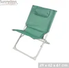 Sunnydays 49x62x61 cm Strandstuhl Strandhocker Campingstuhl Produktbild-Vorschau 1