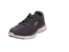 A single charcoal gray Skechers Flex Advantage 4.0 sneaker is shown from a side-angle against a white background. Náhled obrázku produktu