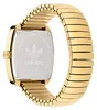 Adidas Uni Uhr RETRO WAVE ONE Edelstahl gold AOSY24024 Produktbild-Vorschau 4