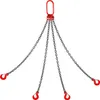 SucceBuy Řetězový závěs s hákem 2 m x 8 mm, nosnost 4 tuny, Náhled obrázku produktu 1