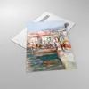 Bilder auf glas - Einteilig - Insel Boote Hafen - 80x120cm Produktbild-Vorschau 2