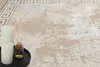 Tapiso Teppich ARES klassisch beige Wohnzimmer Schlafzimmer Produktbild-Vorschau 3