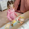 Woopie groene houten broodrooster ontbijtset met Productafbeelding-voorbeeld 6