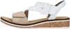 Rieker Damen Sandale Keilsandalette Klettverschluss V3660, Produktbild-Vorschau 4