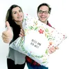 Mr. & Mrs. Panda Kuschelkissen Oma - Weiß - Geschenk, Produktbild-Vorschau 4