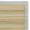 tappeto vidaXL Bamboo 160x230 cm natura - Tappeti Anteprima dell’immagine prodotto 6