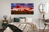 MuchoWow® Poster Mohn - Blumenfeld - Rot 160x80 cm - Foto Produktbild-Vorschau 4