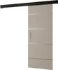 MEBLE KRYSPOL Salwador 4 Schiebetür, 90x204 cm, Kaschmir, Produktbild-Vorschau 1