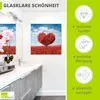 ARTland Glasbild Baum in Form eines Herzens Größe: 30x30 cm Produktbild-Vorschau 2