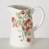 Krug aus Keramik STRAWBERRY, Erdbeermuster, 1250 ml Produktbild-Vorschau 3
