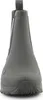 A front view of a single gray boot against a white background. Anteprima dell’immagine prodotto