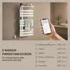 S'AFIELINA Toallero Eléctrico con Balda WiFi 1050×500 mm Vista previa de la imagen del producto 5