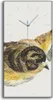Wandkunst Leinwand Bild Uhr Geräuschlos 30x60 Zeichnung Produktbild-Vorschau 1