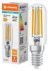 LEDVANCE Special LED E14 Rhre one-handed Fadenlampe Klar Produktbild-Vorschau 2