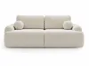 GrainGold 3-Sitzer Sofa Aurio - Gepolstertes Sofa - Moderne Produktbild-Vorschau 2