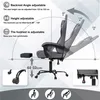ROSEJANE Ergonomischer Gaming Stuhl mit Fußstütze und Produktbild-Vorschau 5