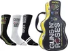 Guns N' Roses Socks 3 Pack In Guitar Tin One Size Socken Produktbild-Vorschau 1