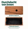 IvoQ Pflanzkasten aus Holz – 80 x 40 x 32 cm – Holz – Für Produktbild-Vorschau 4