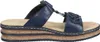 Rieker Damen Pantolette schmal mit T-Riemen Klettverschluss Produktbild-Vorschau 73
