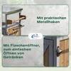 Coemo Servierwagen Grillstation James M Grau Kücheninsel Produktbild-Vorschau 4