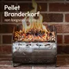 CASABEL Pellet- & Houtkorrelbrander, 20cm, 3kg, Dik Ruw Productafbeelding-voorbeeld 3