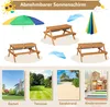 Kindersitzgarnitur mit Sonnenschirm, 3-in-1 Produktbild-Vorschau 3