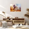 Bild auf Leinwand - Leinwandbild - Motor Sport Helm - Produktbild-Vorschau 7