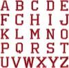Alphabet-Aufnäher mit Buchstaben-Emblem, zum Aufbügeln, Produktbild-Vorschau 1