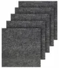 Filz 5m x 100cm Filzstoff Grau 8mm Extra Dick 1600g/m² Produktbild-Vorschau 1