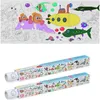 Relaxdays Tovaglia da colorare per bambini, set da 2, carta Anteprima dell’immagine prodotto 1