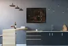 MuchoWow® Gerahmtes Poster Das betrunkene Paar - Jan Steen Produktbild-Vorschau 3
