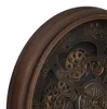Wanduhr Vintage ALBAN, groß, sichtbares Uhrwerk, Ø 76 cm Produktbild-Vorschau 2
