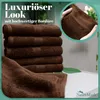 Frottier Handtücher 8er Pack 50x100cm, 100% Baumwolle, Produktbild-Vorschau 6