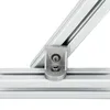SCHMIDT systemprofile 10x Drehwinkel Nut 8 Aluminium Winkel Produktbild-Vorschau 3