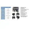 Huan Neng ENERGY-5A Generator (5,0/5,5 kW, E-Start Produktbild-Vorschau 3