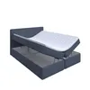 Bett, Boxspringbett, Continentalbett ZENO mit Bonell Produktbild-Vorschau 3