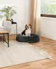 Lionto Donut hondenbed, rond hondenbank met pluche Productafbeelding-voorbeeld 9