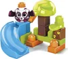 MATTEL Mega Bloks Guck-Guck Panda-Rutsche Regenwald Produktbild-Vorschau 4