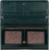 WITTCHEN portafoglio DARK GREEN laccato vera pelle lungo Anteprima dell’immagine prodotto 6
