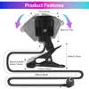 12W RGB LED Klemmspot 15 Farben 3000K Warmweiß Dimmbar 3 Produktbild-Vorschau 7