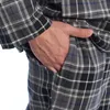 Pigiama da uomo Kisses&Love in cotone con maglia a maniche Anteprima dell’immagine prodotto 5