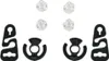 ARAI TX4 Screw Kit - Clear Podgląd zdjęcia produktu 2