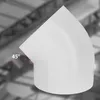 KOTARBAU® Koleno 45° Odvětrávací trubka Ř 125 mm mm Náhled obrázku produktu 5