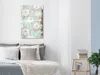 Italienischer Leinwand Leinwandbild - Roman Flowers (1 Produktbild-Vorschau 2