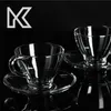KADAX Gläser "Zinal", Tasse mit Untertasse, Glastasse mit Produktbild-Vorschau 8