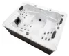 HOME DELUXE - Outdoor Whirlpool - WHITE MARBLE Plus Treppe Produktbild-Vorschau 3